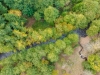 Aerial-creek