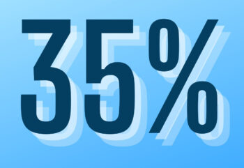 35% logo
