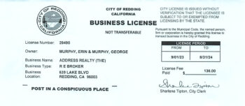 Business Lecense