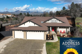 Front of 1300 Jen Ct for sale in Redding CA