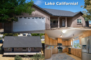 Home for sale in Lake California Cottonwood