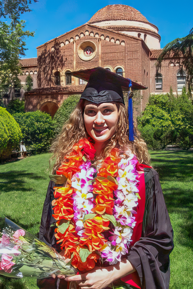 Erin Murphy, graduate at Chico State University