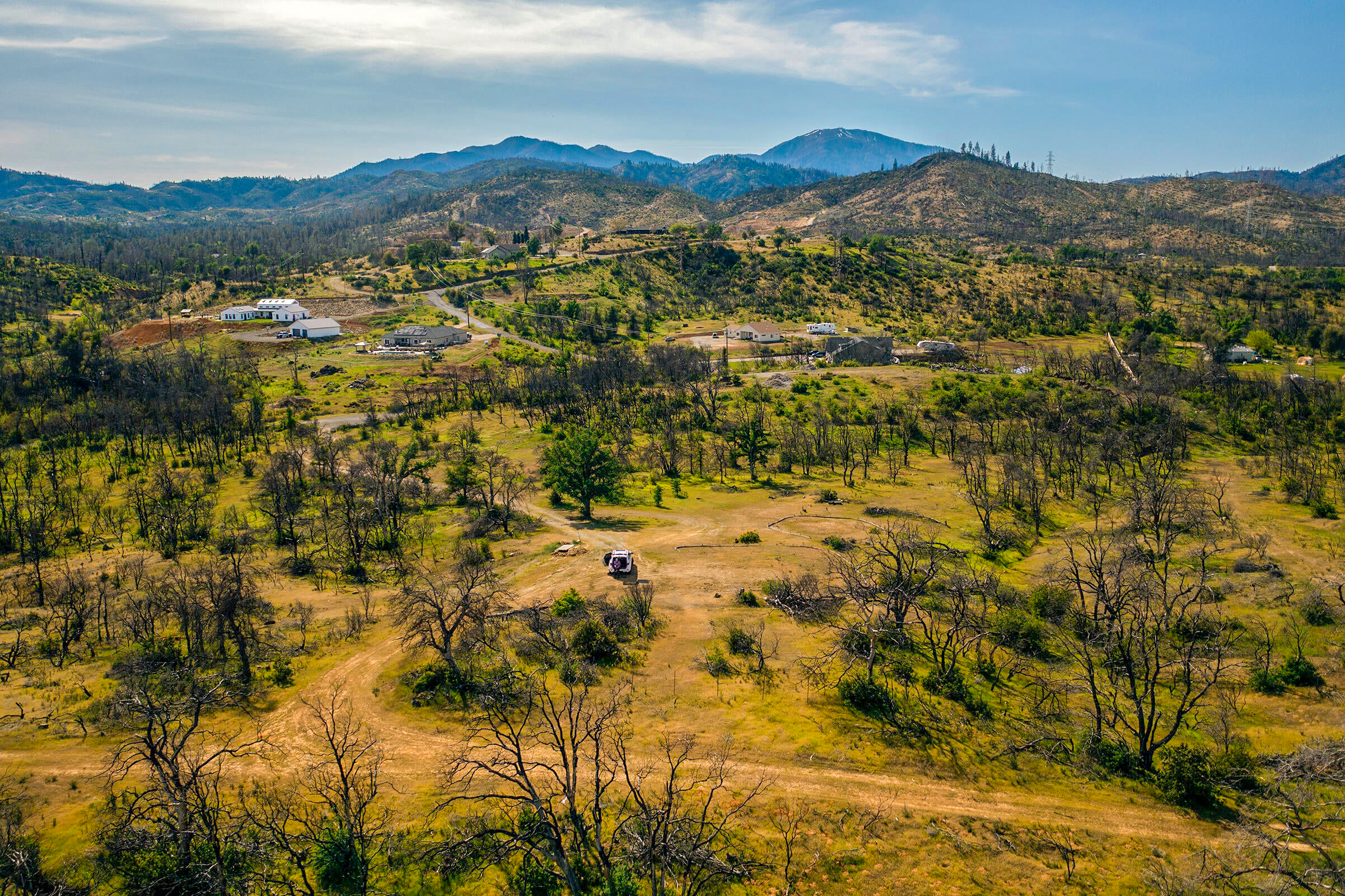 Ready to build home site in west Redding CA